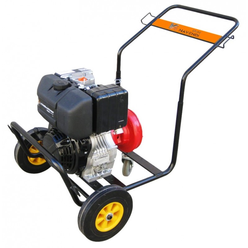 Moto bomba diésel de presión (60.000 l/h) 20 metros