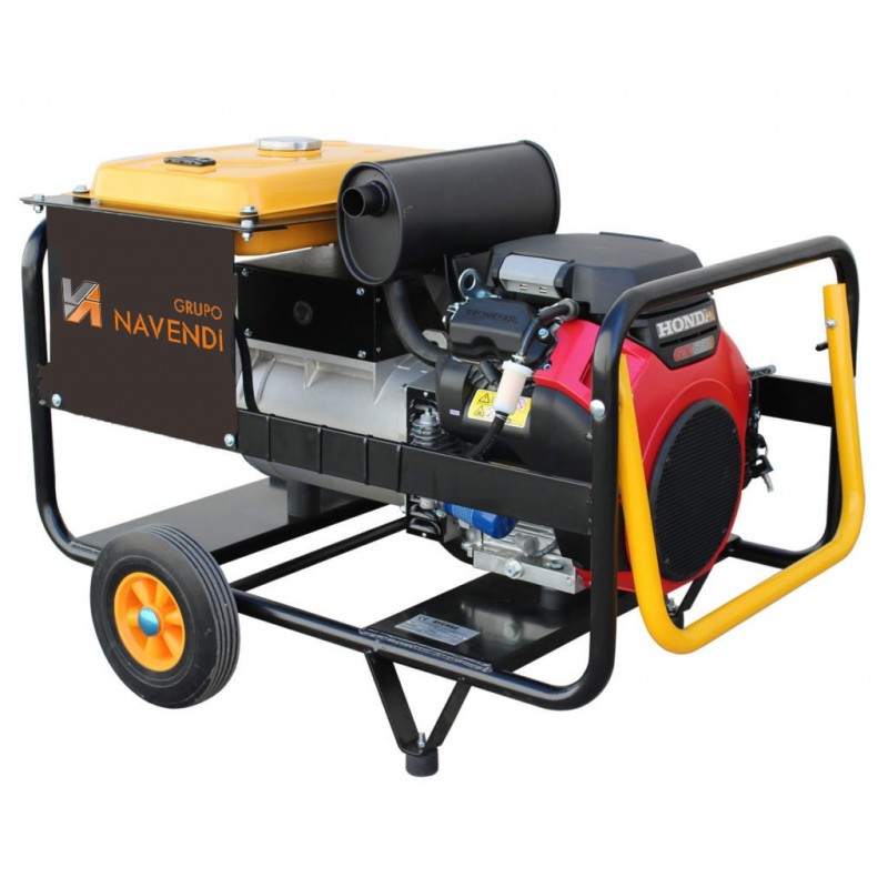 Grupo electrógeno a gasolina monofásico 12,5 Kva