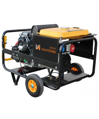 Grupo electrógeno a gasolina monofásico 12,5 Kva