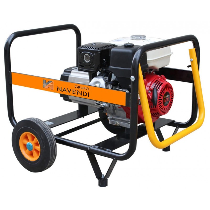 Grupo electrógeno a gasolina monofásico 5 KVA