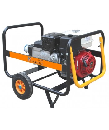 Grupo electrógeno a gasolina monofásico 8 KVA