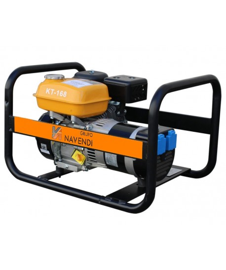 Grupo electrógeno con motor Kiotsu a gasolina da 3,1 KVA/2.280W