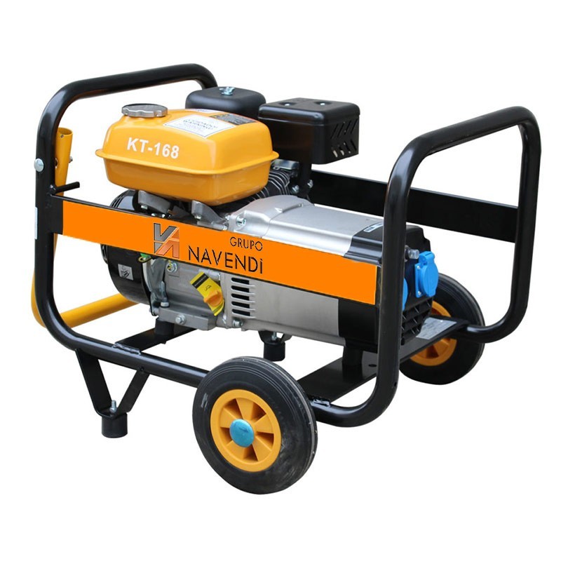 Grupo electrógeno con motor Kiotsu a gasolina da 3,8 KVA/3000W