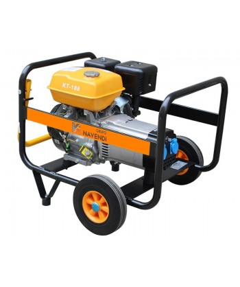 Grupo electrógeno con motor Kiotsu a gasolina da 5 KVA/4.200W