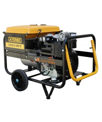 Grupo electrógeno diésel con motor Lombardini 230V / 12,5 KVA/10.000 W