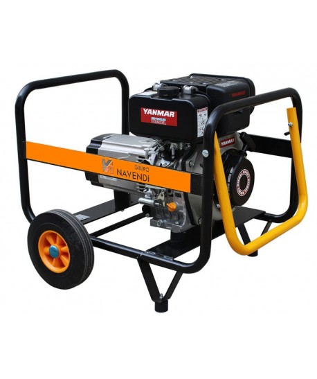 Grupo electrógeno diésel con motor Yanmar 230V / 5KVA/4.100 W