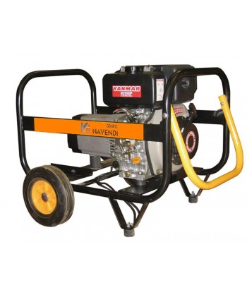 Grupo electrógeno trifásico diésel (400 V & 230 V / 5.200W)