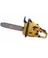 Motosierra profesional de 45 cm de espada y 46 cc