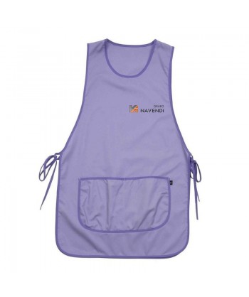 Casulla de mujer con bolsillo color lila