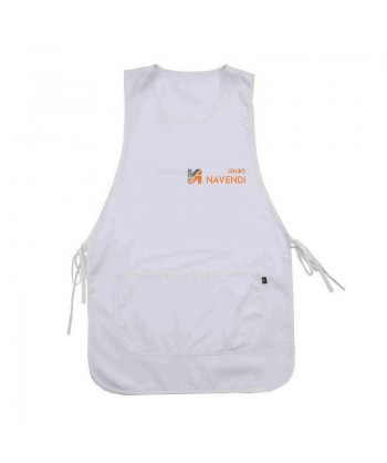 Casulla de mujer con bolsillo color blanco