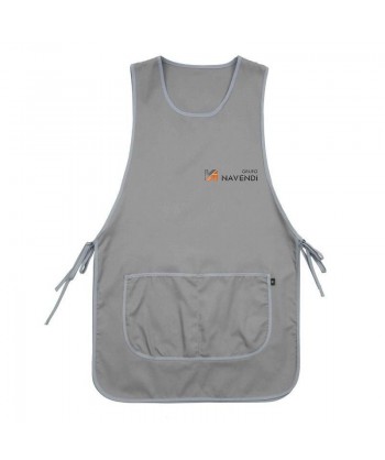 Casulla de mujer con bolsillo color gris