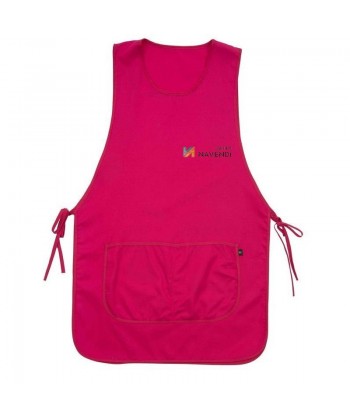 Casulla de mujer con bolsillo color fucsia