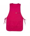 Casulla de mujer con bolsillo color fucsia