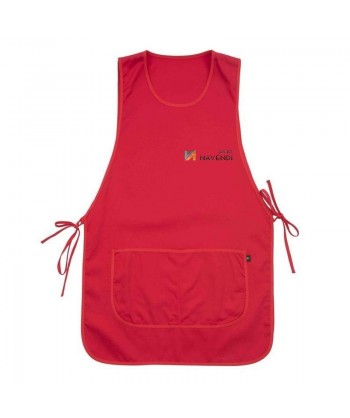 Casulla de mujer con bolsillo color rojo