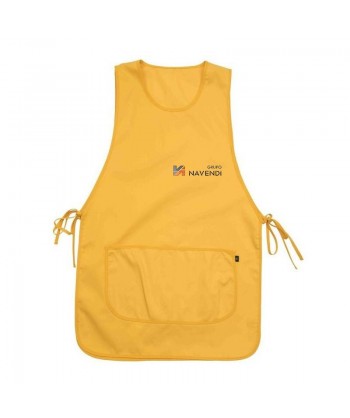Casulla de mujer con bolsillo color amarillo