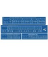 Pantalón elástico, ajustado con bolsillos para señora