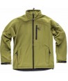Chaqueta Softshell de triple capa kaki