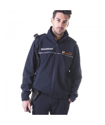 Galoneras para chaqueta softshell  para personal de seguridad