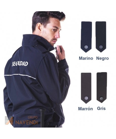 Galoneras para chaqueta softshell