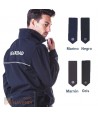 Galoneras para chaqueta softshell