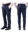 Pantalón  con tejido Softshell de triple capa para personal de seguridad color marino