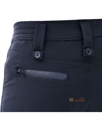 Pantalón  con tejido Softshell de triple capa para personal de seguridad color marino