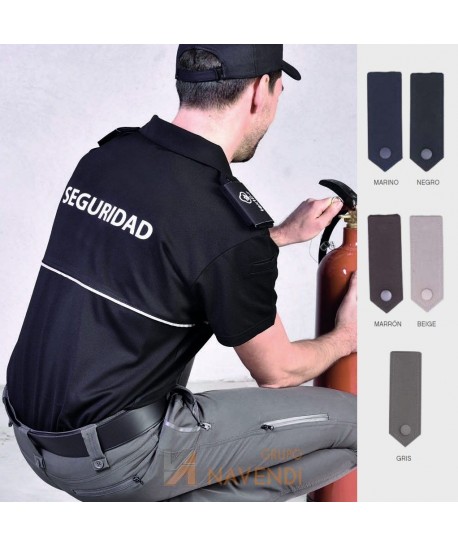 Galoneras para polos transpirables