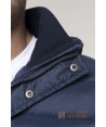 Parka deportiva acolchada con capucha