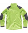 Chaqueta Softshell bicolor de triple capa corte deportivo