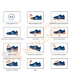 Zapato no metálico y transpirable Practice de Sparco S1P SRC
