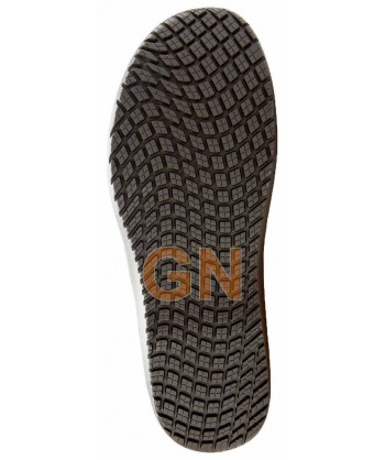 Zapato sanitario de mujer antideslizante y transpirable con cordones color negro