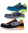 Zapatos deportivos de seguridad no metálicos  S1P SRA F0 E A
