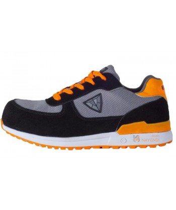 Zapatos deportivos de seguridad no metálicos  S1P SRA F0 E A