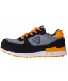 Zapatos deportivos de seguridad no metálicos  S1P SRA F0 E A