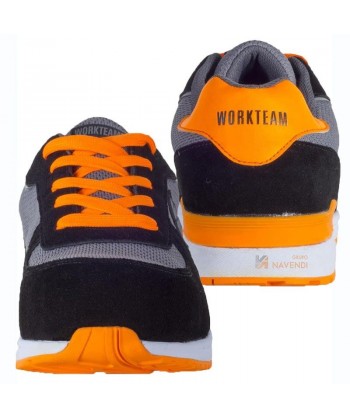 Zapatos deportivos de seguridad no metálicos  S1P SRA F0 E A