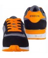 Zapatos deportivos de seguridad no metálicos  S1P SRA F0 E A