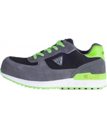 Zapatos deportivos de seguridad no metálicos  S1P SRA F0 E A