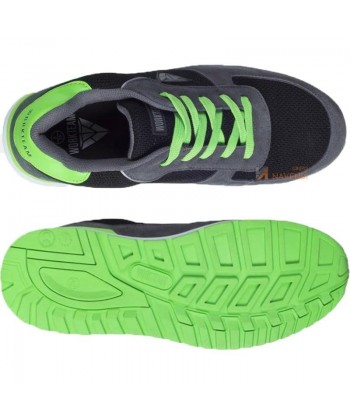 Zapatos deportivos de seguridad no metálicos  S1P SRA F0 E A