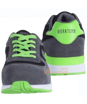 Zapatos deportivos de seguridad no metálicos  S1P SRA F0 E A