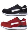 Zapatos deportivos de seguridad no metálicos  S1P SRA F0 E A
