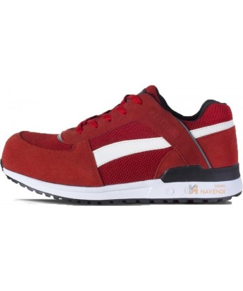 Zapatos deportivos de seguridad no metálicos  S1P SRA F0 E A