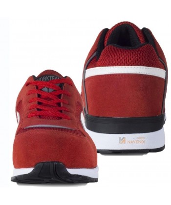 Zapatos deportivos de seguridad no metálicos  S1P SRA F0 E A