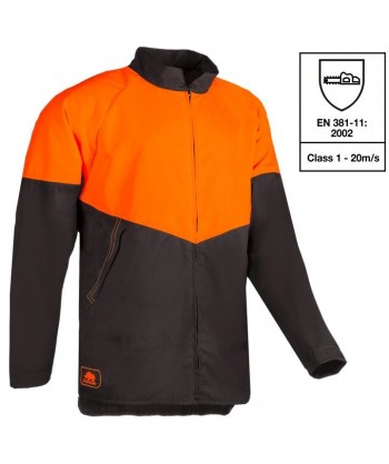 Chaqueta anticorte para motosierras Clase 1