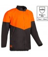 Chaqueta anticorte para motosierras Clase 1