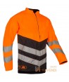 Chaqueta de alta visibilidad para motosierras Clase 1