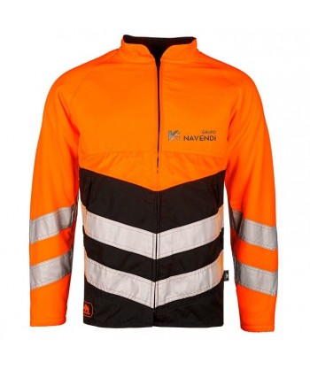 Chaqueta de alta visibilidad para motosierras Clase 1