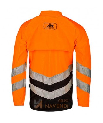 Chaqueta de alta visibilidad para motosierras Clase 1