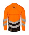 Chaqueta de alta visibilidad para motosierras Clase 1