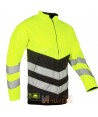 Chaqueta de alta visibilidad para motosierras Clase 1