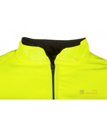 Chaqueta de alta visibilidad para motosierras Clase 1